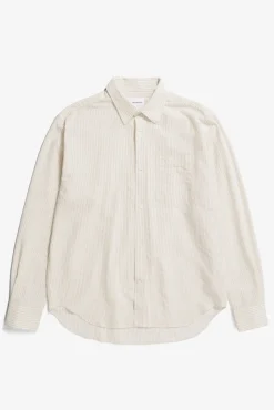 Norse Projects SHIRTING>Mo Oversized Striped Shirt