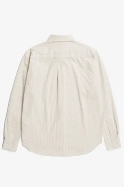 Norse Projects SHIRTING>Mo Oversized Striped Shirt