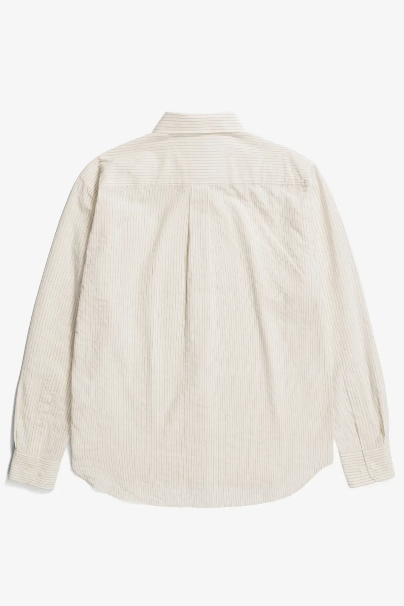 Norse Projects SHIRTING>Mo Oversized Striped Shirt