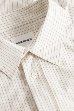 Norse Projects SHIRTING>Mo Oversized Striped Shirt