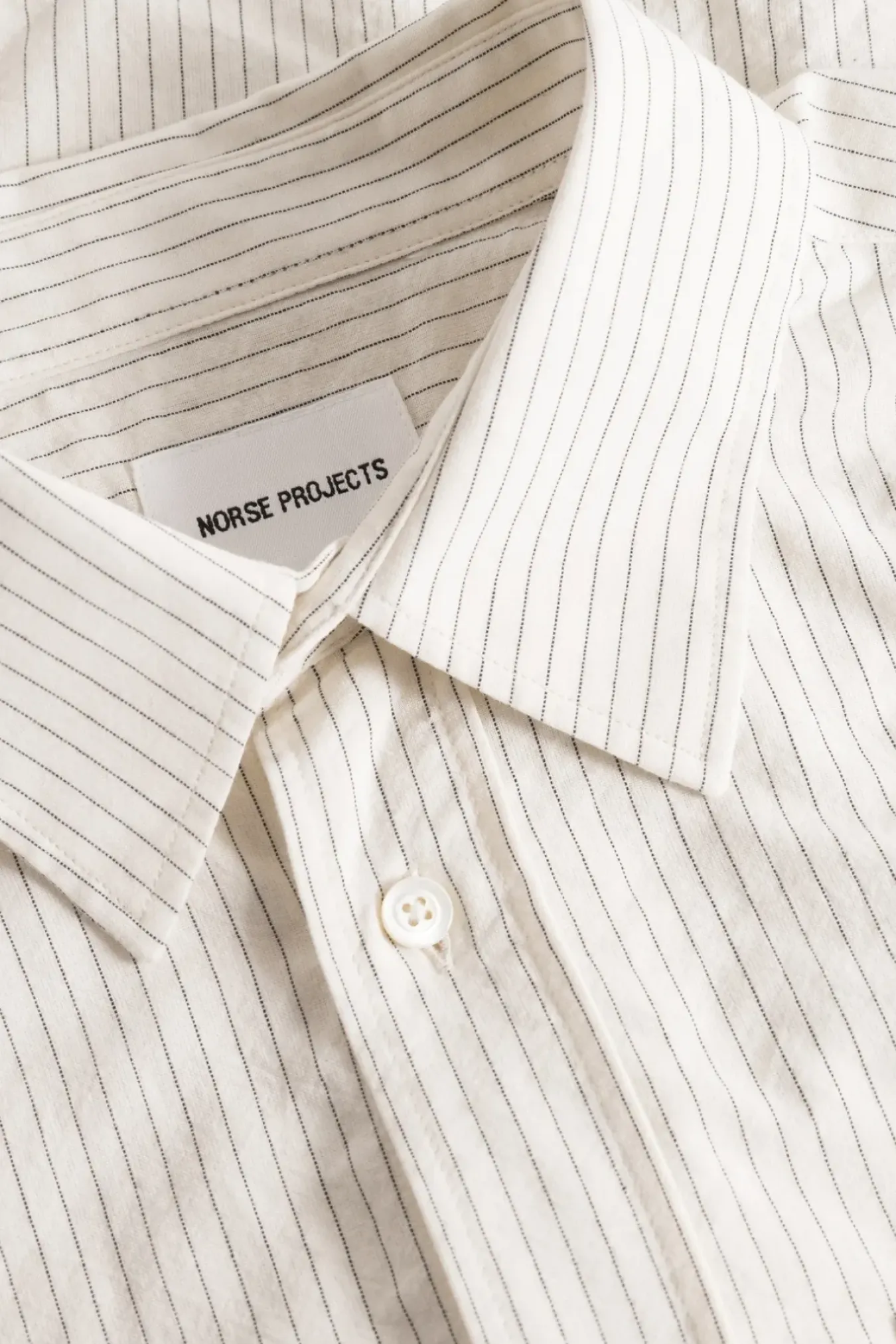 Norse Projects SHIRTING>Mo Oversized Striped Shirt