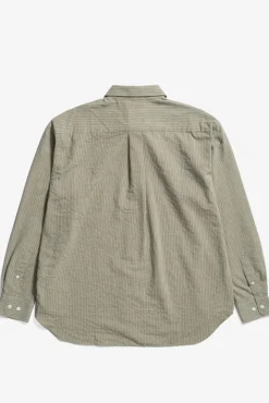 Norse Projects SHIRTING>Mo Oversized Striped Shirt