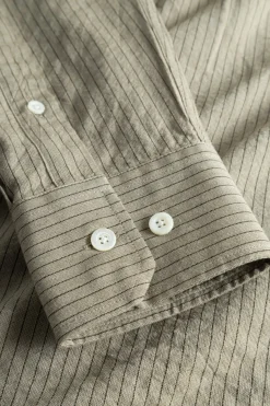 Norse Projects SHIRTING>Mo Oversized Striped Shirt
