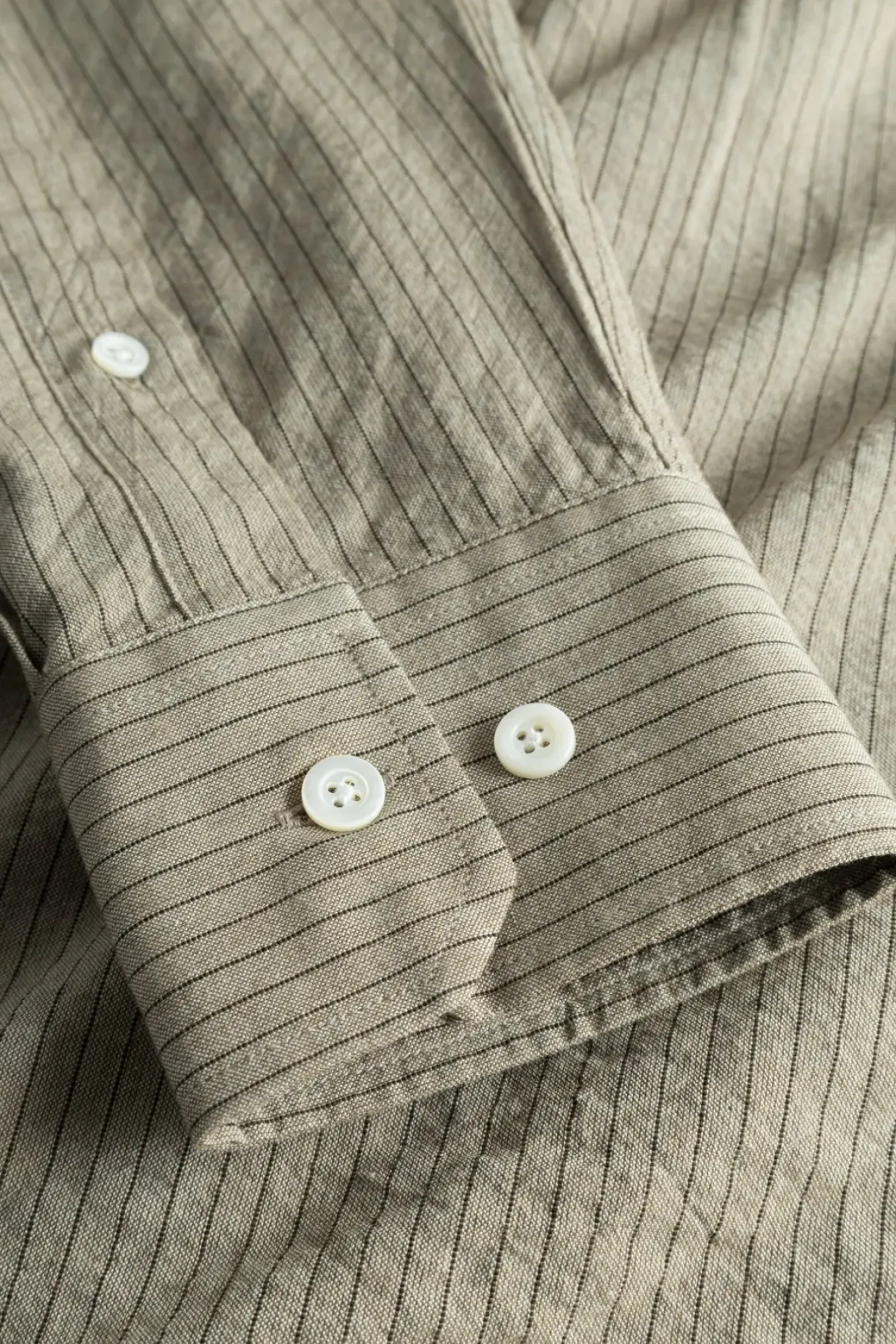 Norse Projects SHIRTING>Mo Oversized Striped Shirt