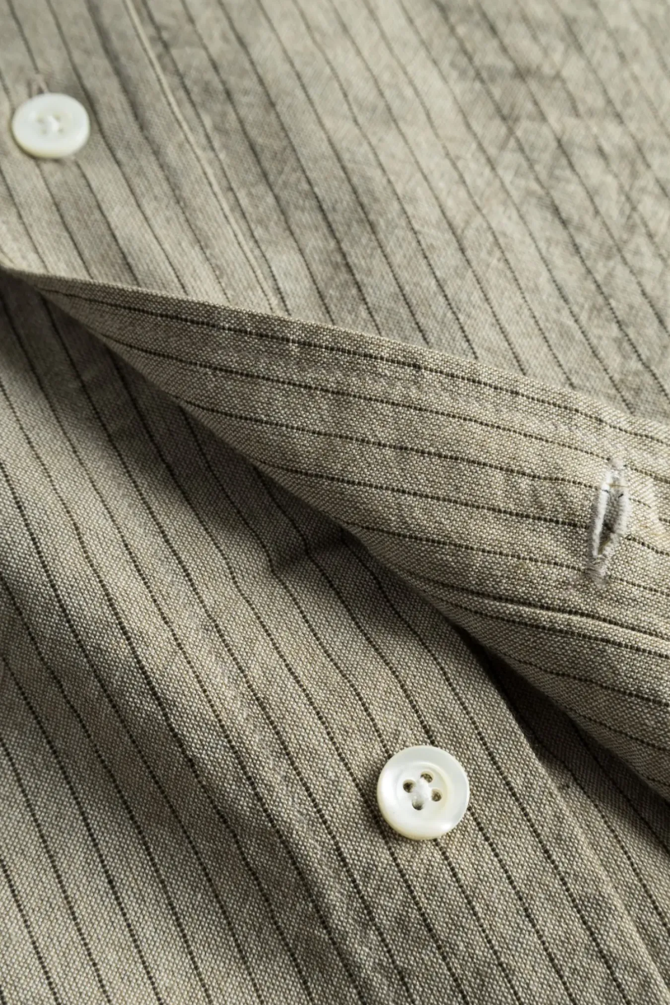 Norse Projects SHIRTING>Mo Oversized Striped Shirt
