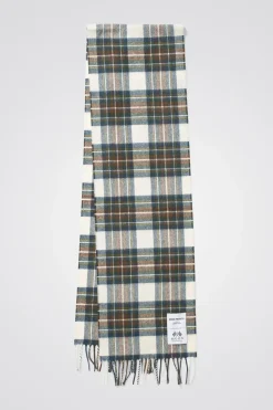 Norse Projects ACCESSORIES>Moon Checked Lambswool Scarf