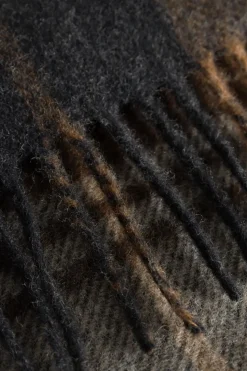 Norse Projects ACCESSORIES>Moon Checked Merino Lambswool Scarf