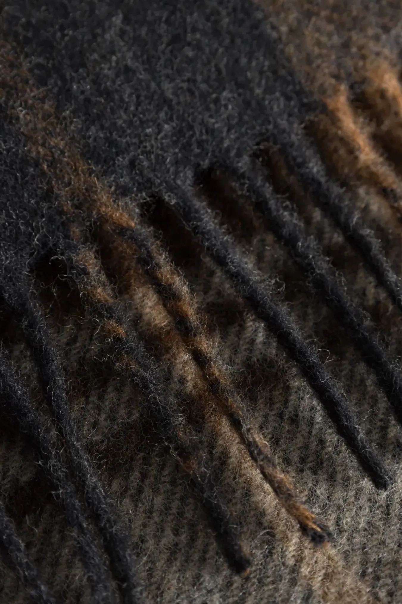 Norse Projects ACCESSORIES>Moon Checked Merino Lambswool Scarf