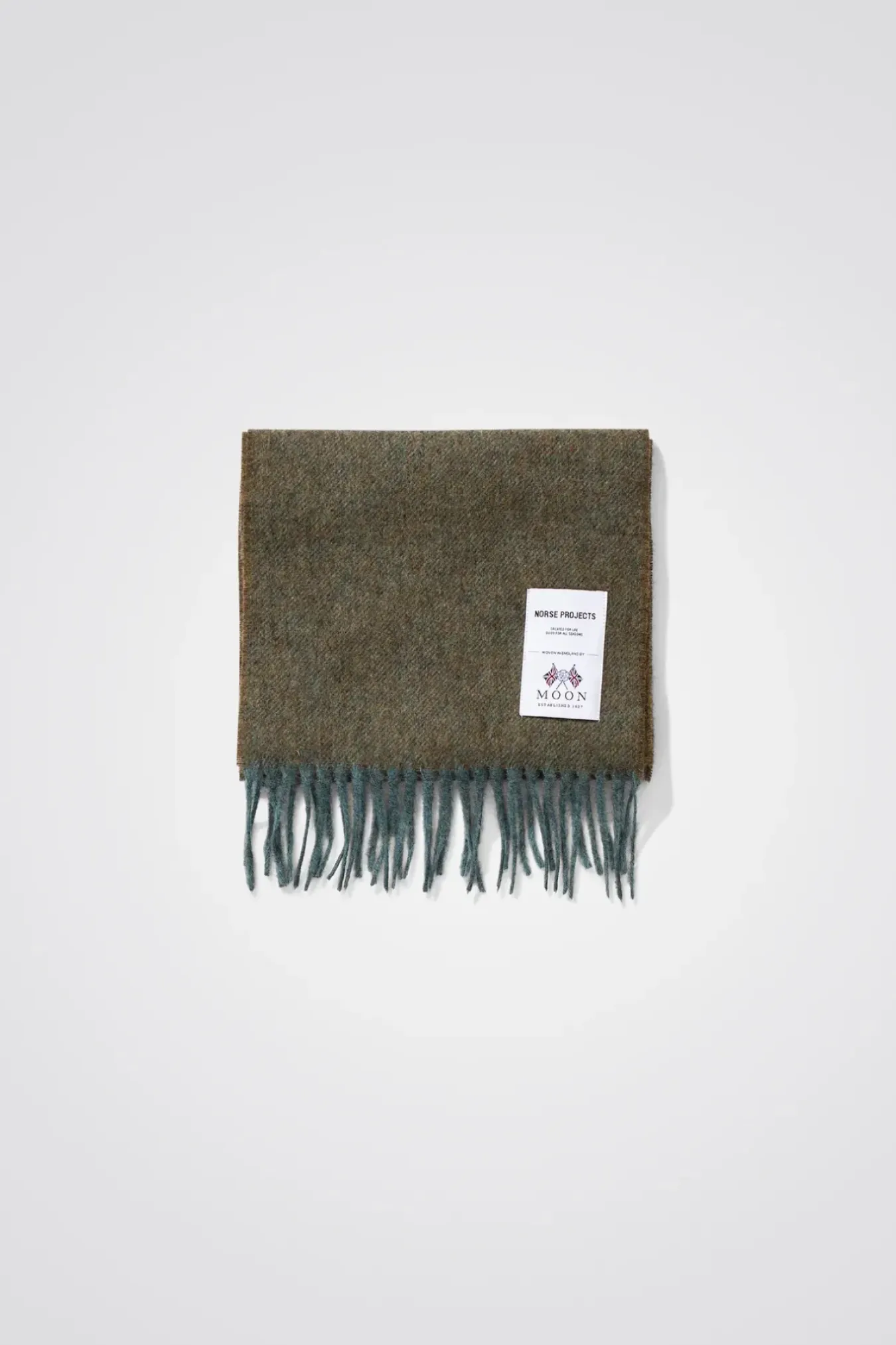 Norse Projects ACCESSORIES>Moon Lambswool Scarf