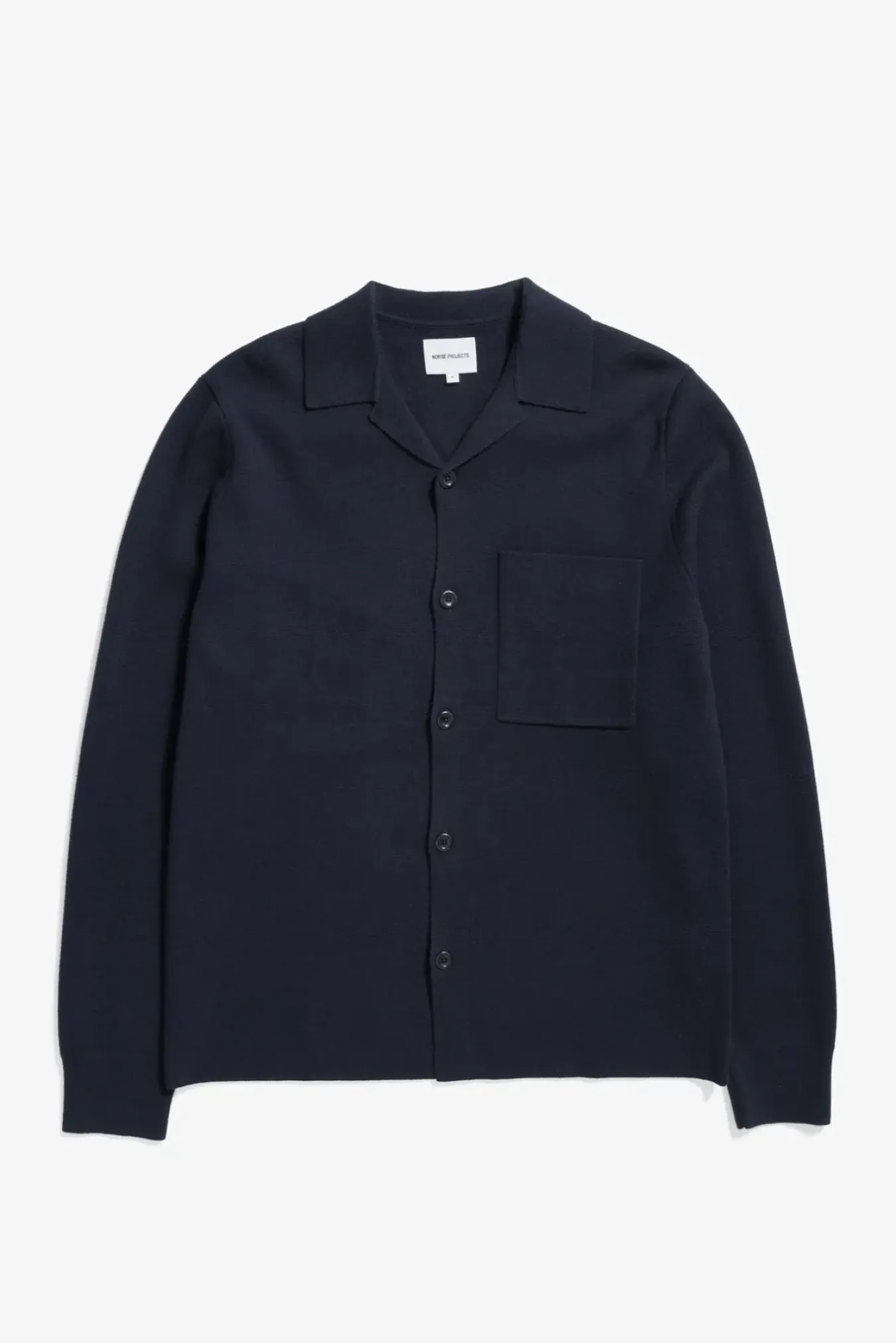 Norse Projects KNITWEAR>Nicolai Merino Cotton Milano Jacket