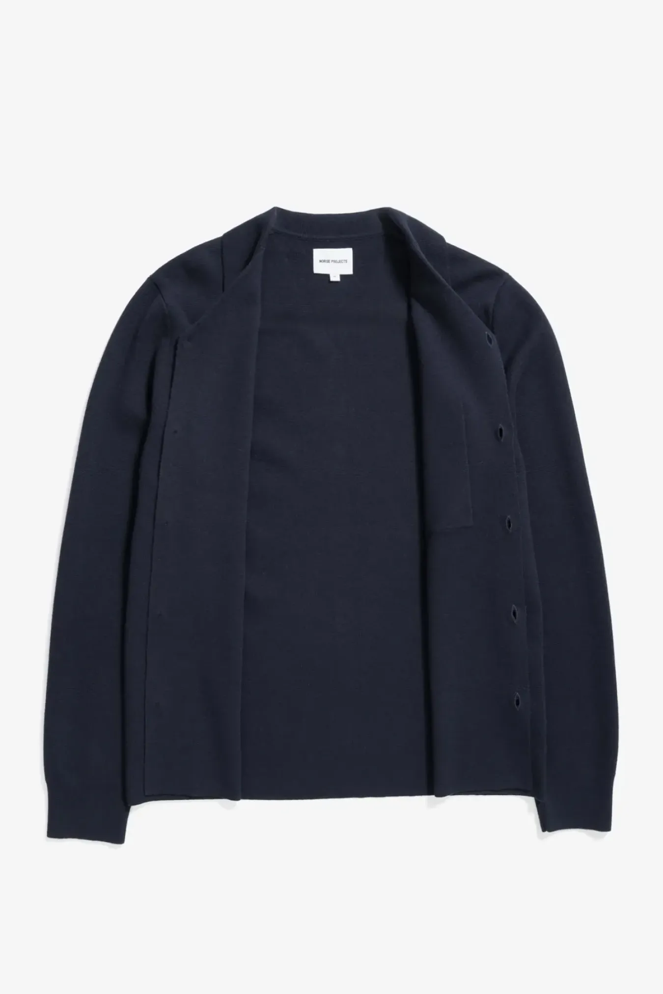 Norse Projects KNITWEAR>Nicolai Merino Cotton Milano Jacket