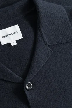 Norse Projects KNITWEAR>Nicolai Merino Cotton Milano Jacket