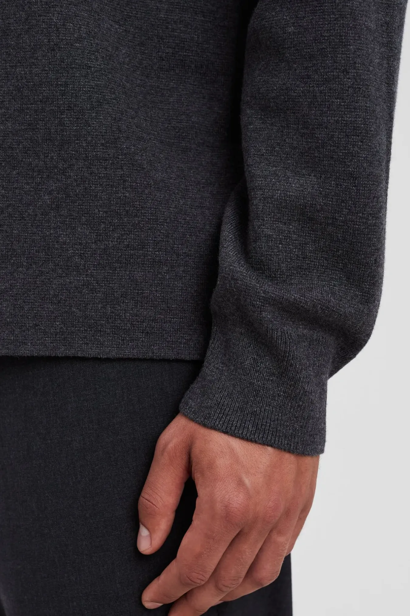 Norse Projects KNITWEAR>Nicolai Merino Cotton Milano Jacket