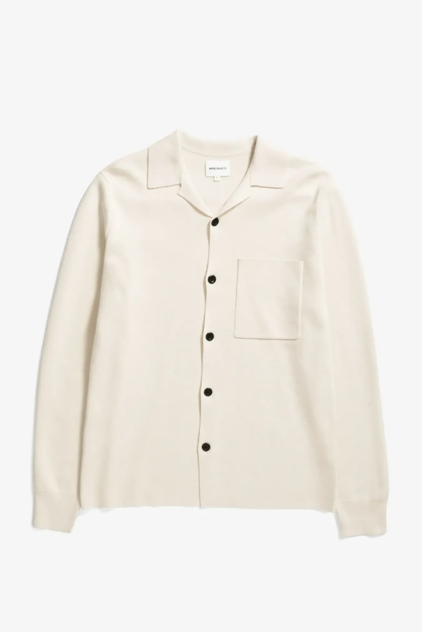 Norse Projects KNITWEAR>Nicolai Merino Cotton Milano Jacket