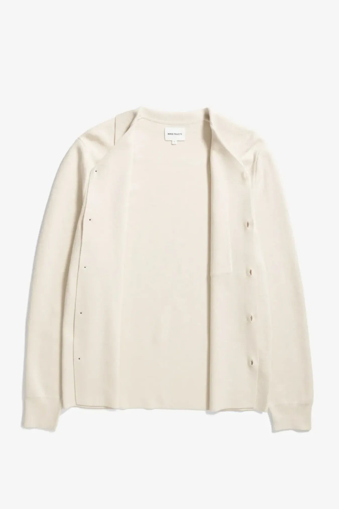 Norse Projects KNITWEAR>Nicolai Merino Cotton Milano Jacket