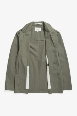Norse Projects OVERSHIRTS|OUTERWEAR>Nilas Fine Broken Twill Work Jacket