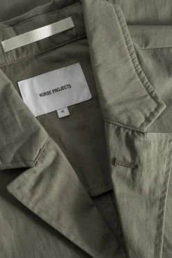 Norse Projects OVERSHIRTS|OUTERWEAR>Nilas Fine Broken Twill Work Jacket