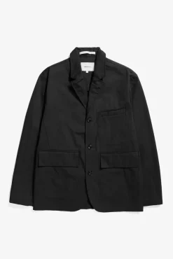 Norse Projects OVERSHIRTS|OUTERWEAR>Nilas Fine Broken Twill Work Jacket