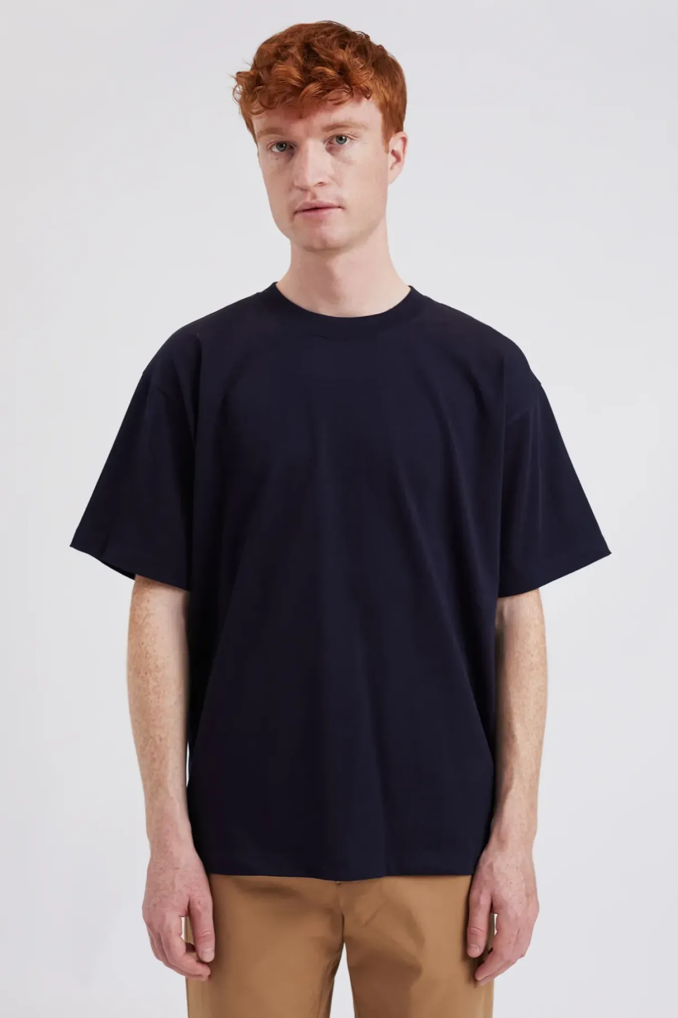 Norse Projects T-SHIRTS>Norse Standard Heavy Loose T-shirt