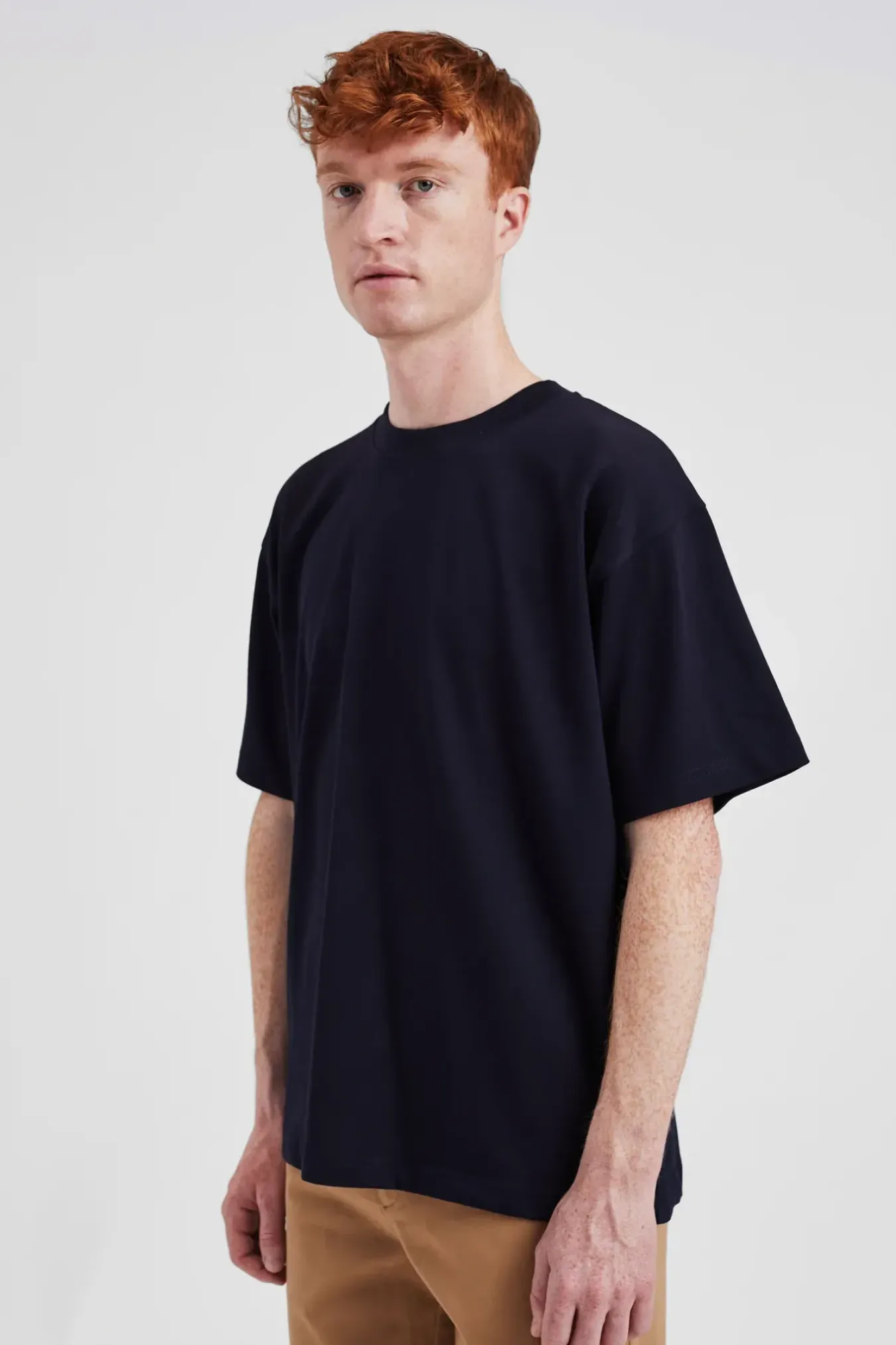 Norse Projects T-SHIRTS>Norse Standard Heavy Loose T-shirt