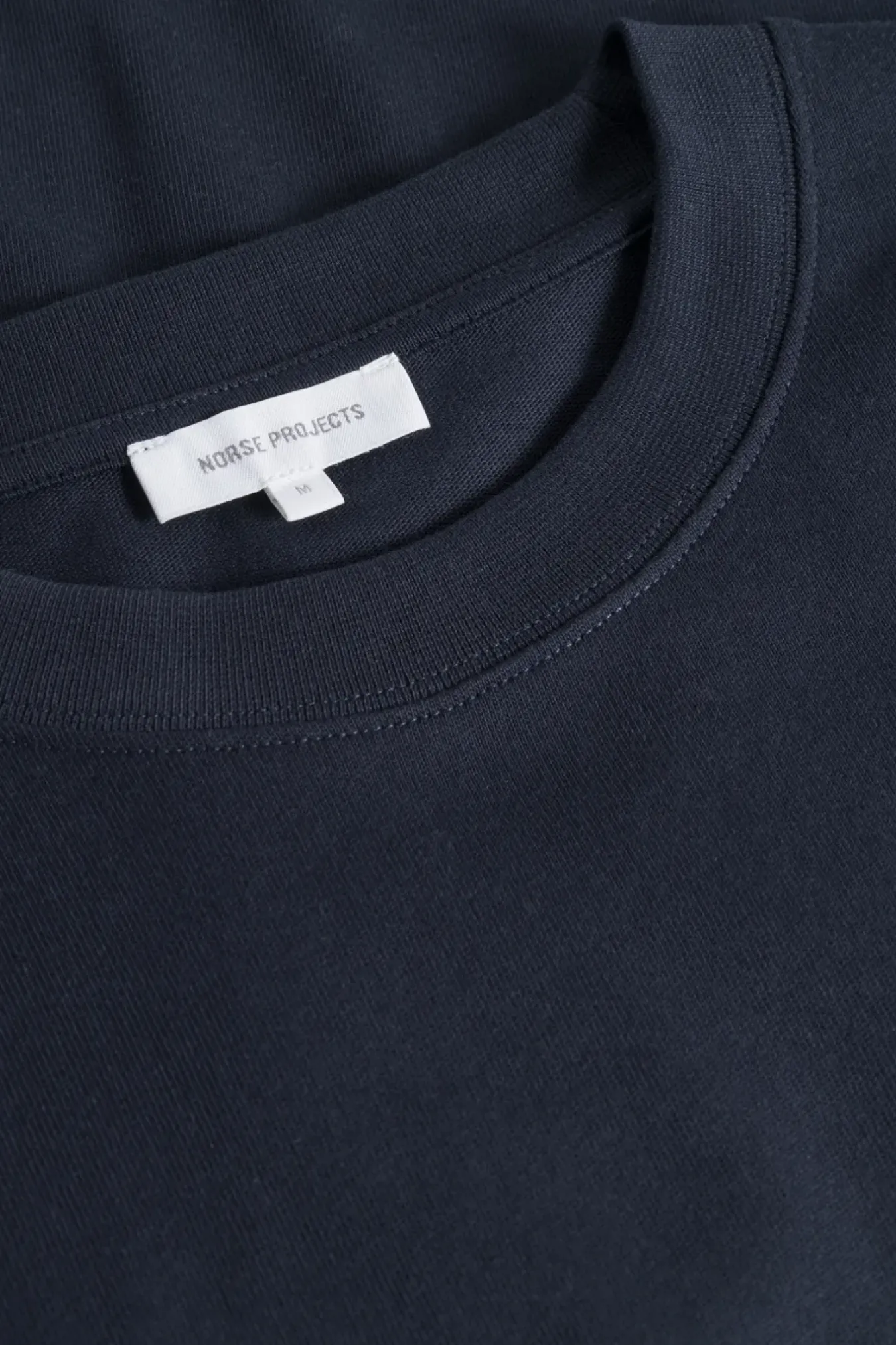 Norse Projects T-SHIRTS>Norse Standard Heavy Loose T-shirt