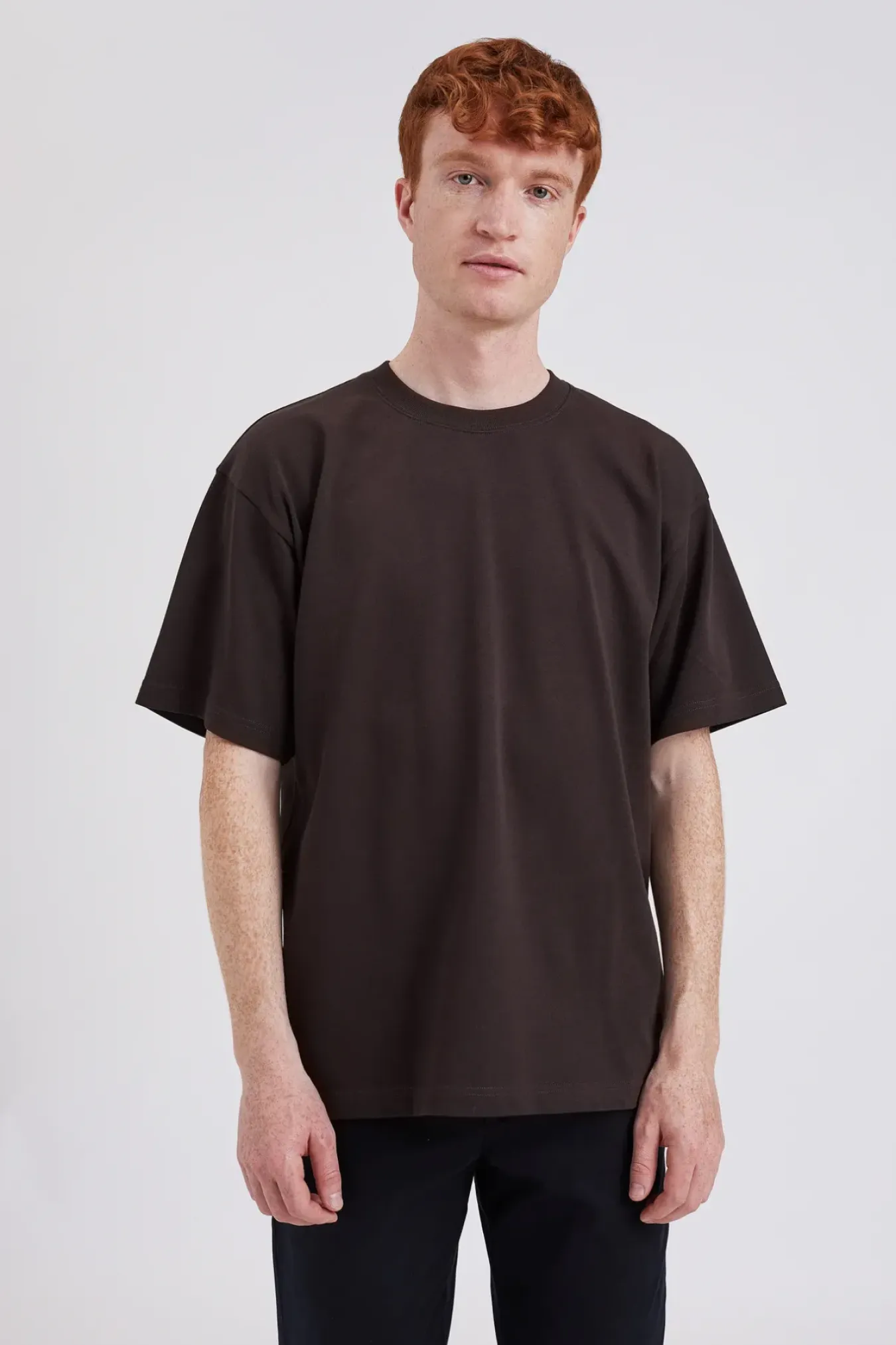 Norse Projects T-SHIRTS>Norse Standard Heavy Loose T-shirt