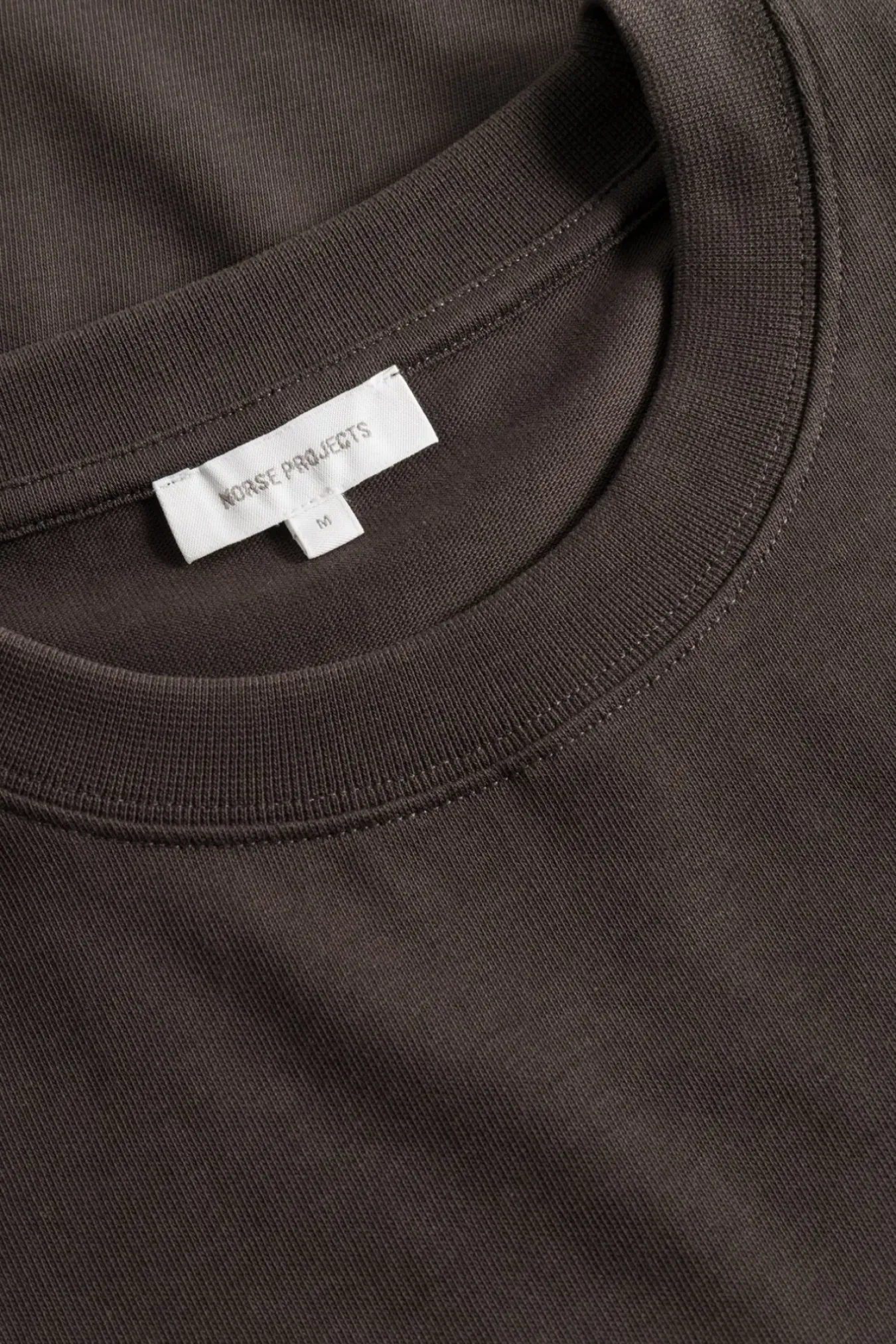 Norse Projects T-SHIRTS>Norse Standard Heavy Loose T-shirt