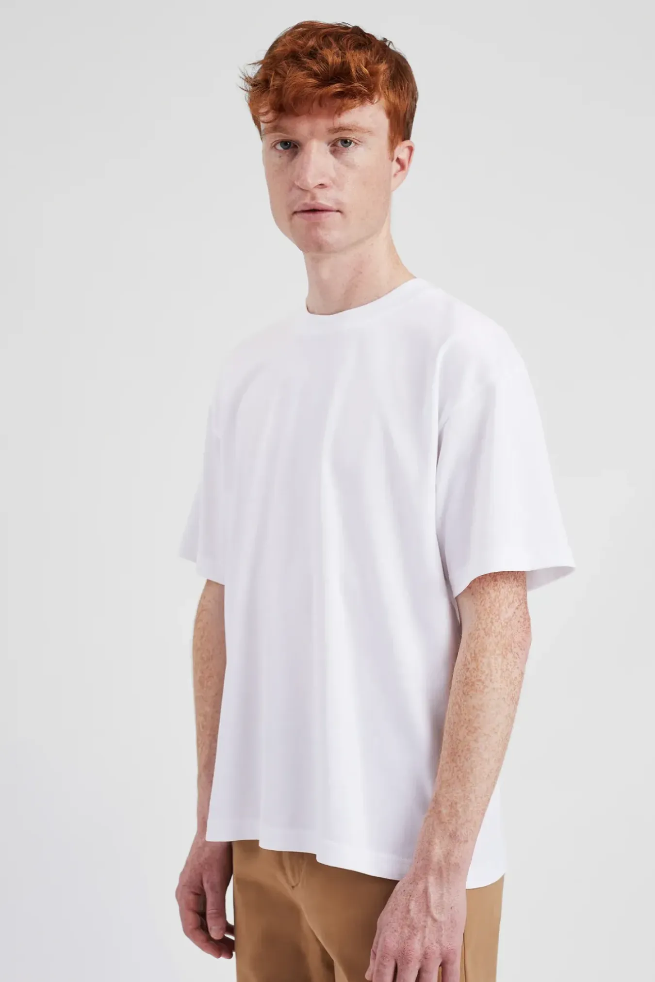 Norse Projects T-SHIRTS>Norse Standard Heavy Loose T-shirt