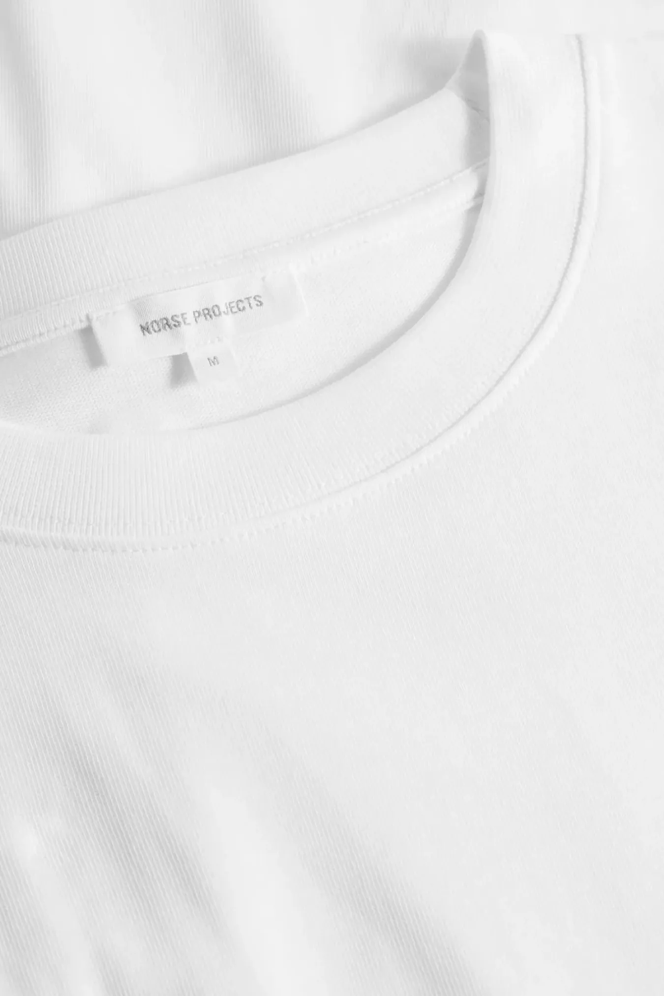 Norse Projects T-SHIRTS>Norse Standard Heavy Loose T-shirt
