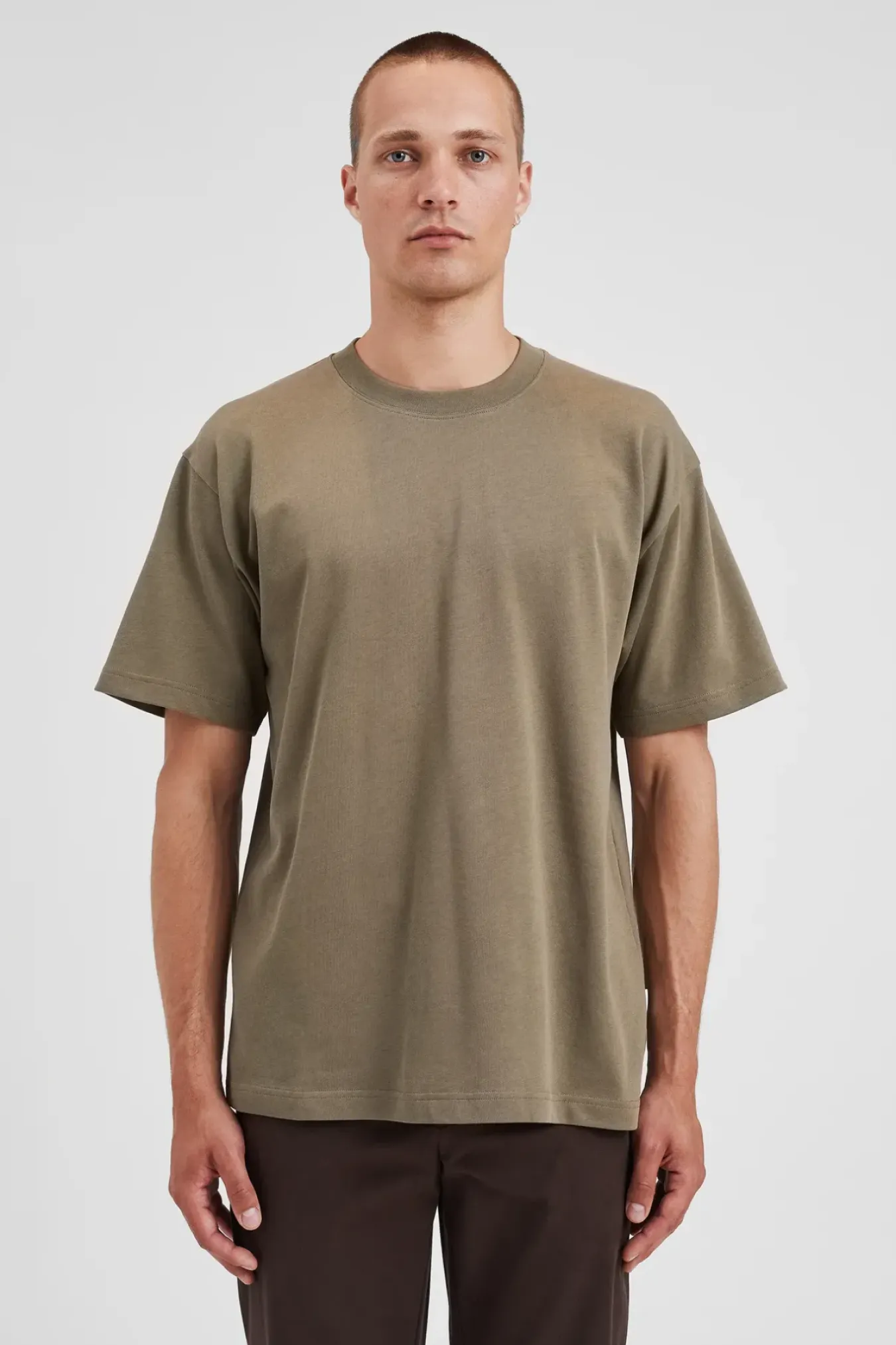 Norse Projects T-SHIRTS>Norse Standard Heavy Loose T-shirt
