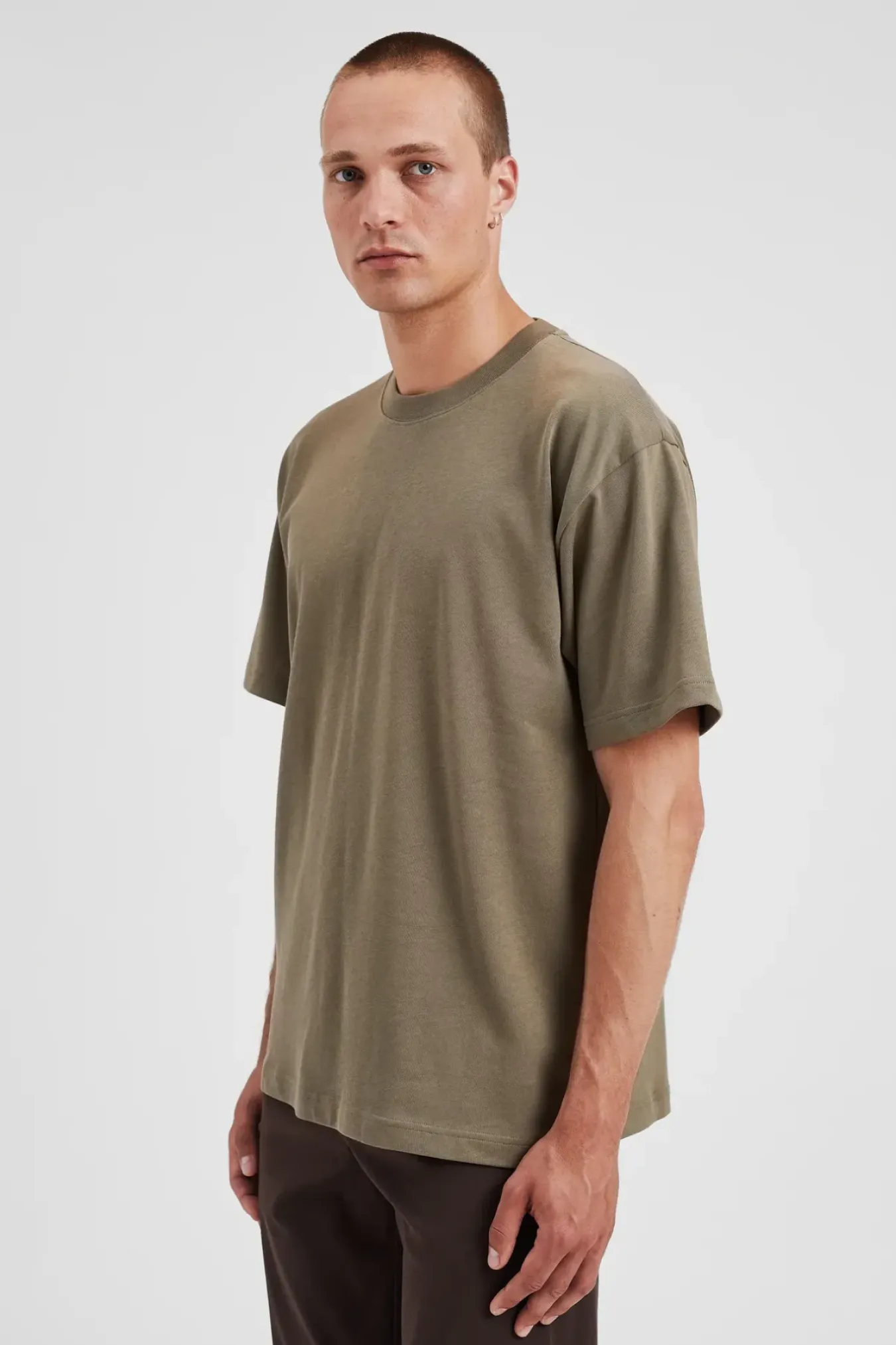 Norse Projects T-SHIRTS>Norse Standard Heavy Loose T-shirt