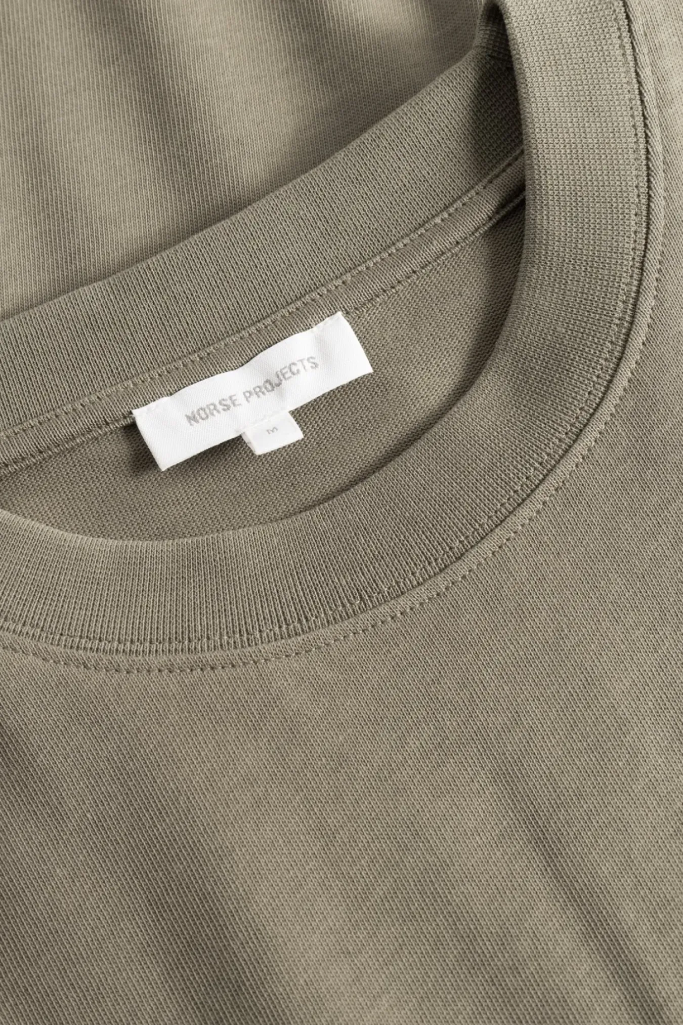 Norse Projects T-SHIRTS>Norse Standard Heavy Loose T-shirt