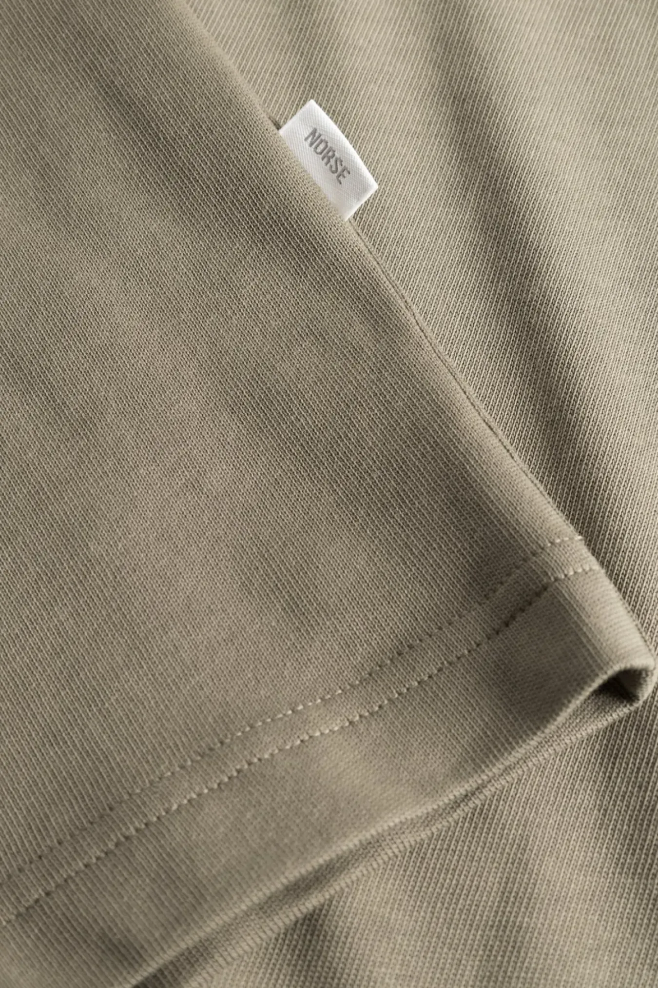 Norse Projects T-SHIRTS>Norse Standard Heavy Loose T-shirt