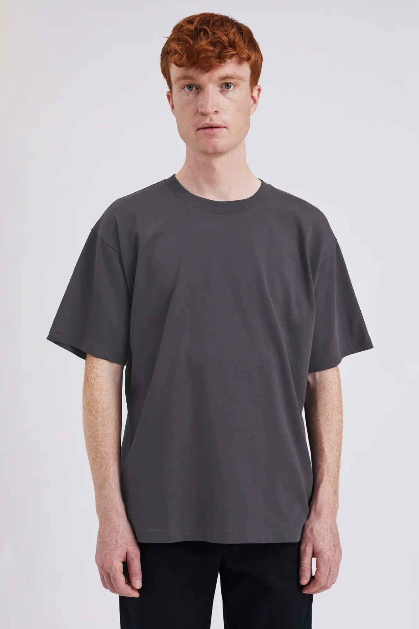 Norse Projects T-SHIRTS>Norse Standard Heavy Loose T-shirt