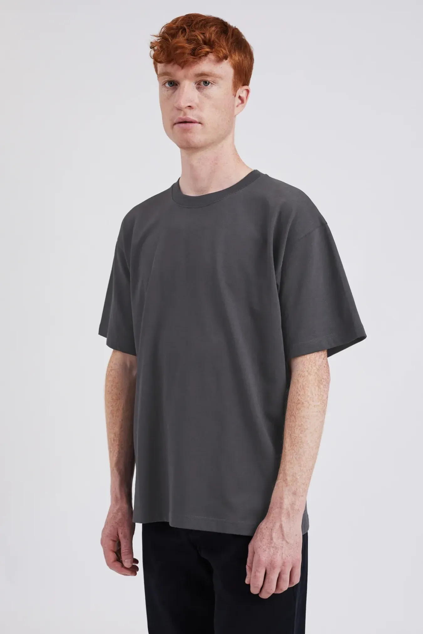 Norse Projects T-SHIRTS>Norse Standard Heavy Loose T-shirt