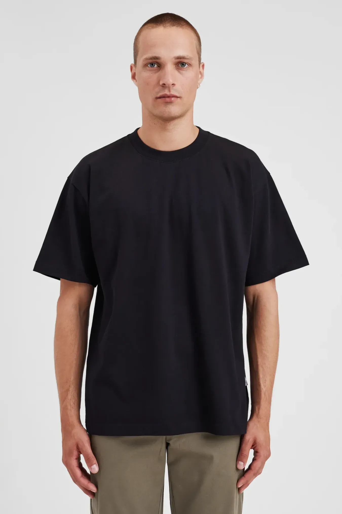 Norse Projects T-SHIRTS>Norse Standard Heavy Loose T-shirt