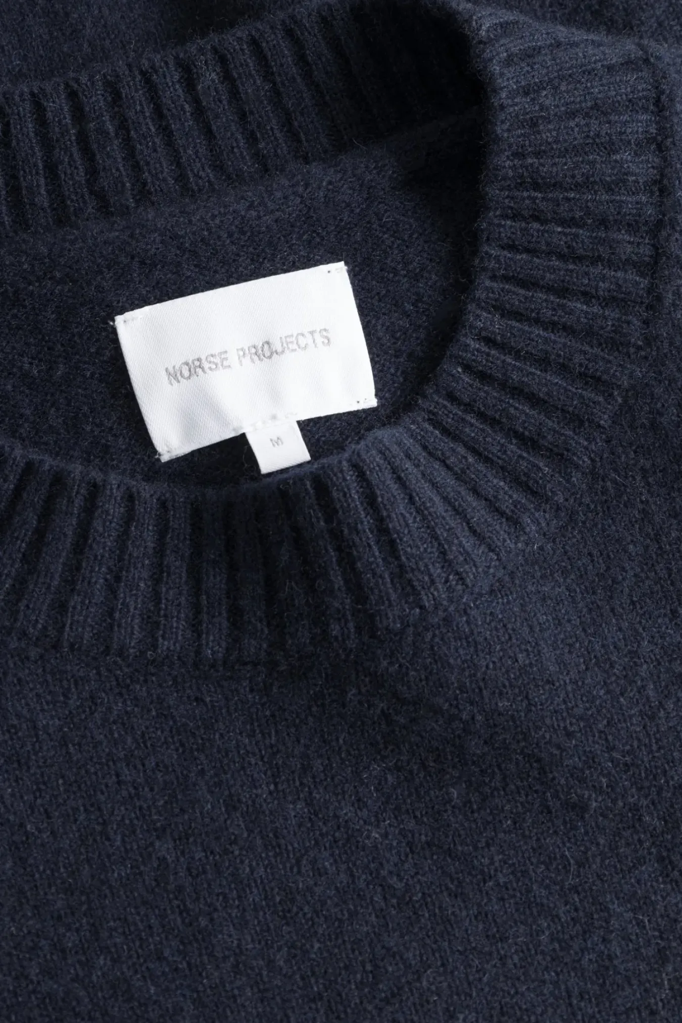 Norse Projects KNITWEAR>Norse Standard Merino Lambswool Sweater