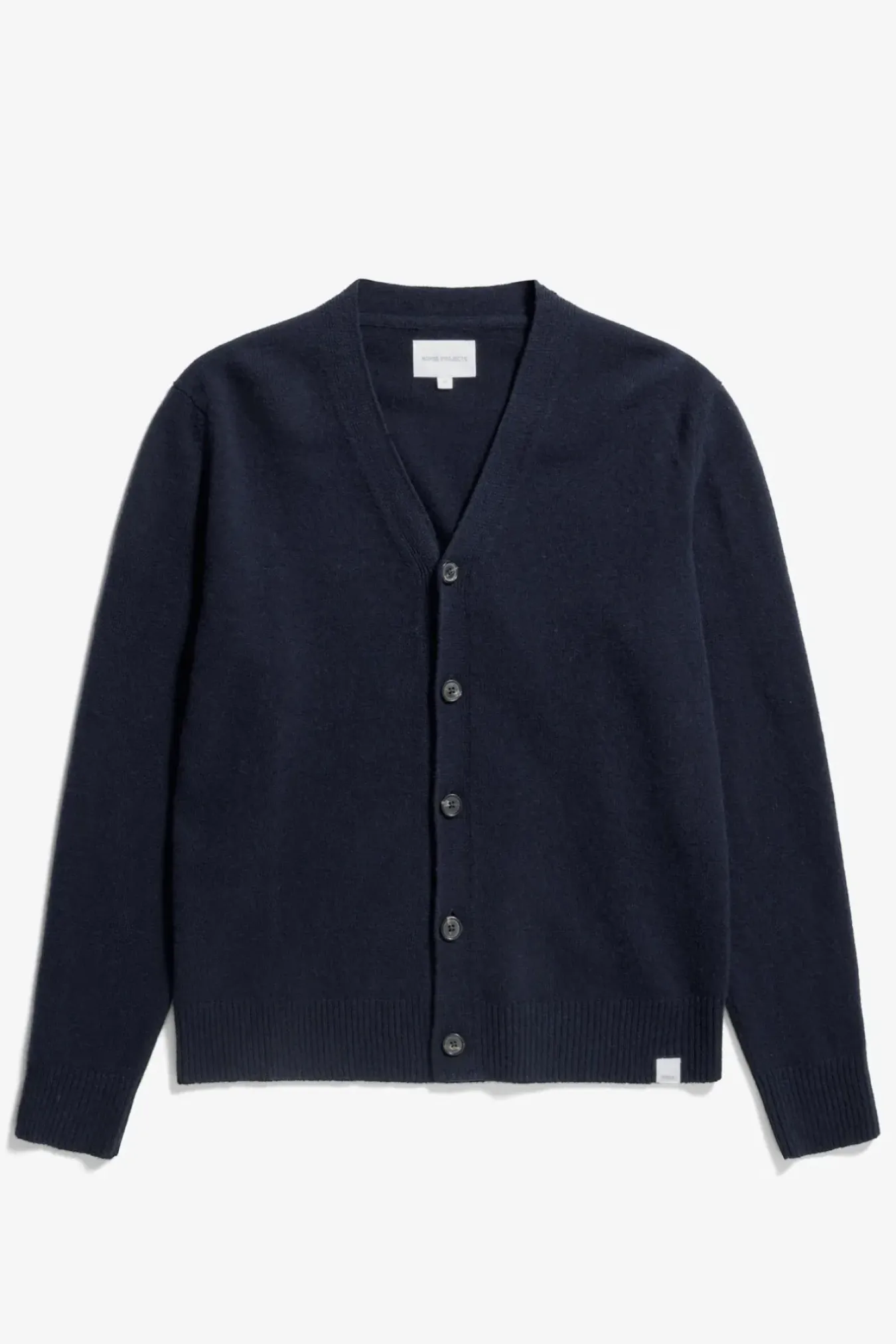 Norse Projects KNITWEAR>Norse Standard Merino Lambswool Cardigan