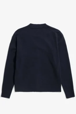 Norse Projects KNITWEAR>Norse Standard Merino Lambswool Cardigan
