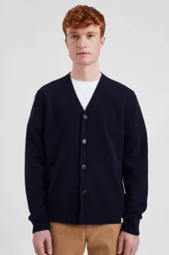 Norse Projects KNITWEAR>Norse Standard Merino Lambswool Cardigan