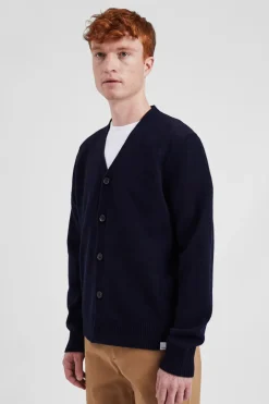Norse Projects KNITWEAR>Norse Standard Merino Lambswool Cardigan