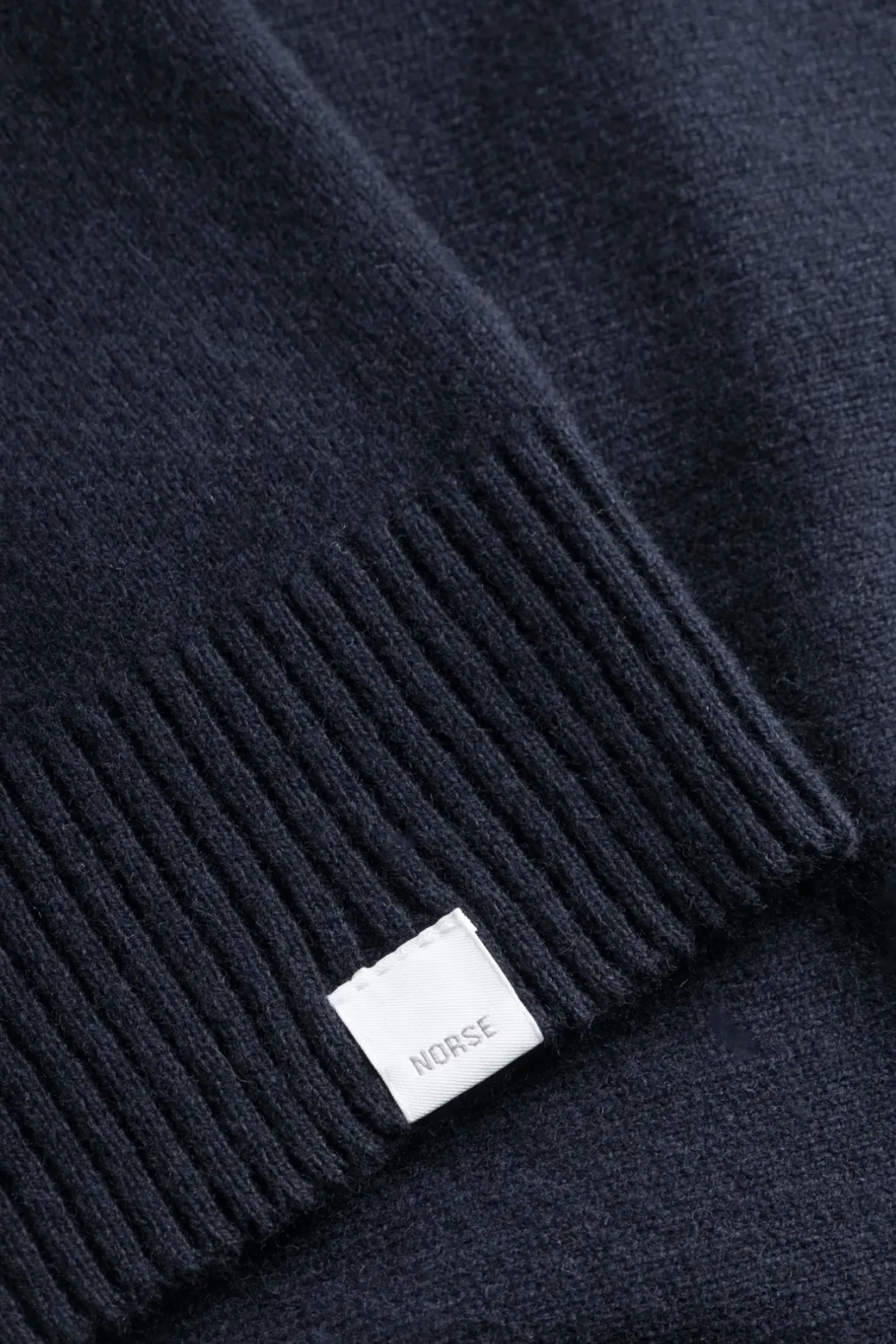 Norse Projects KNITWEAR>Norse Standard Merino Lambswool Cardigan