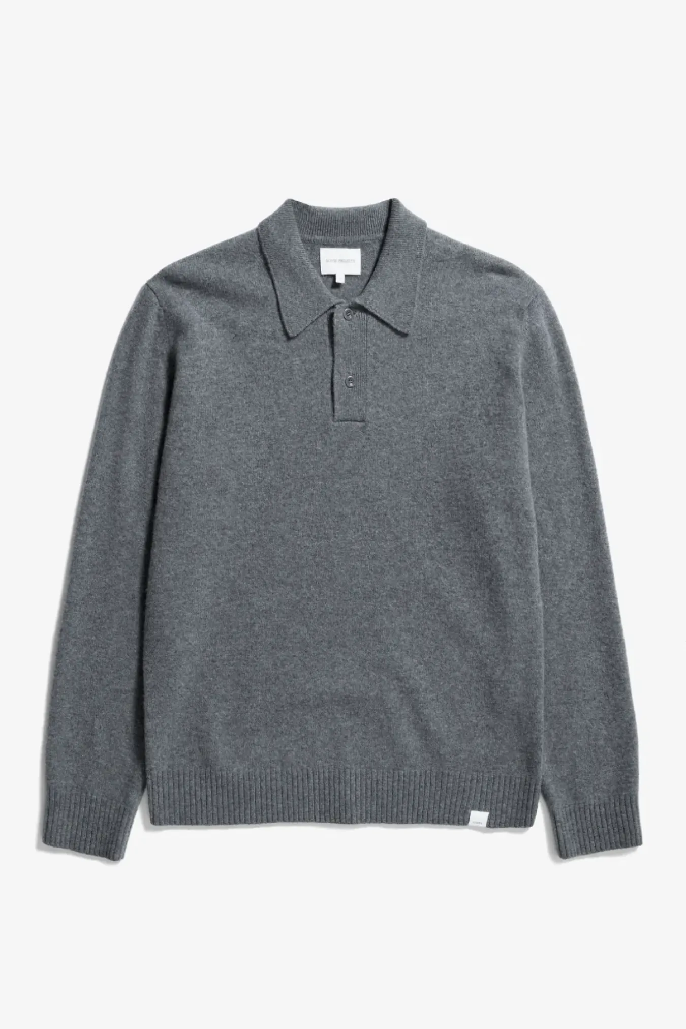 Norse Projects KNITWEAR>Norse Standard Merino Lambswool Polo