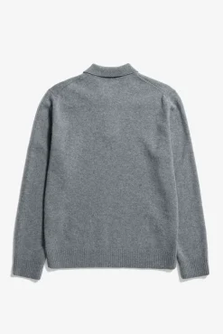 Norse Projects KNITWEAR>Norse Standard Merino Lambswool Polo