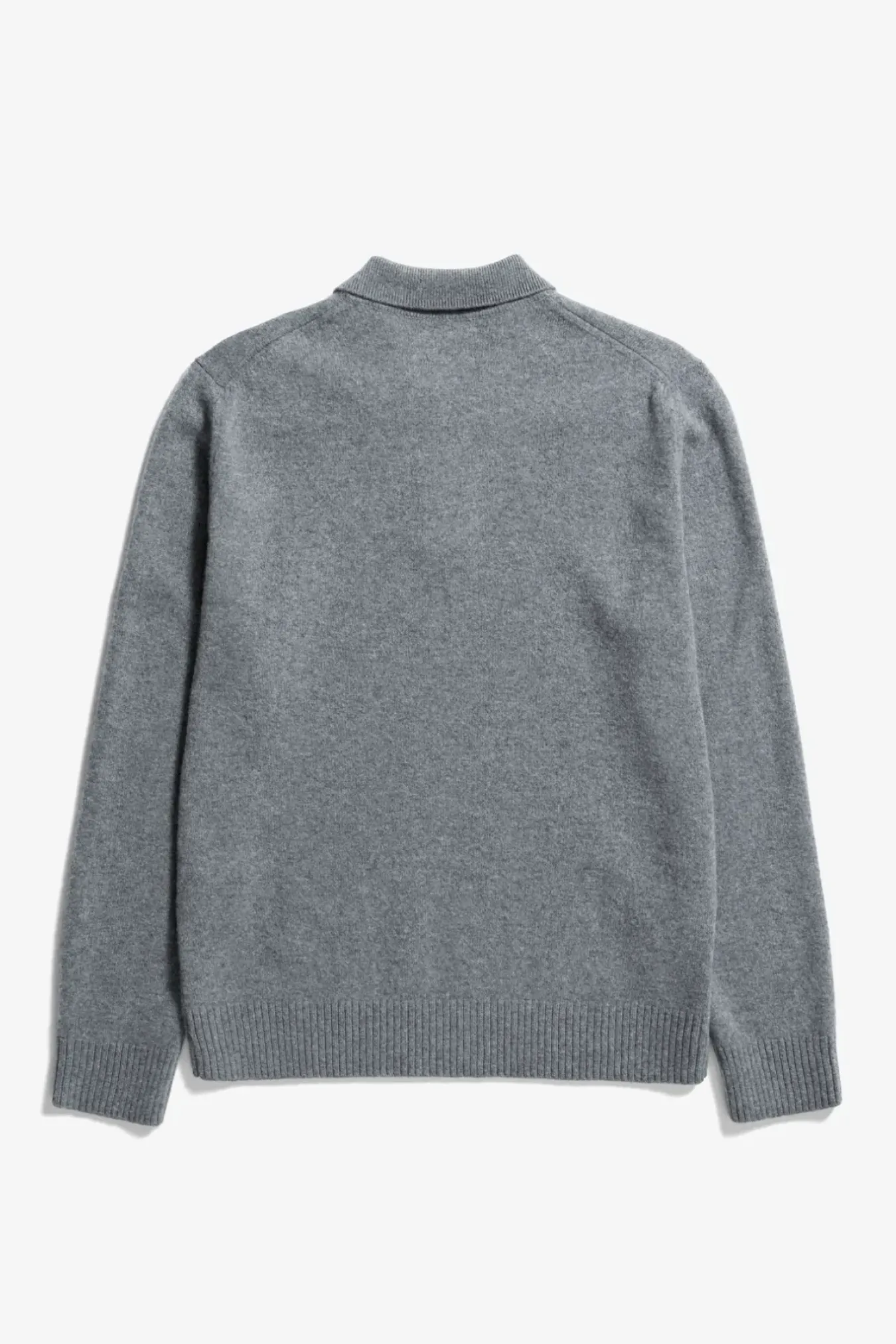 Norse Projects KNITWEAR>Norse Standard Merino Lambswool Polo