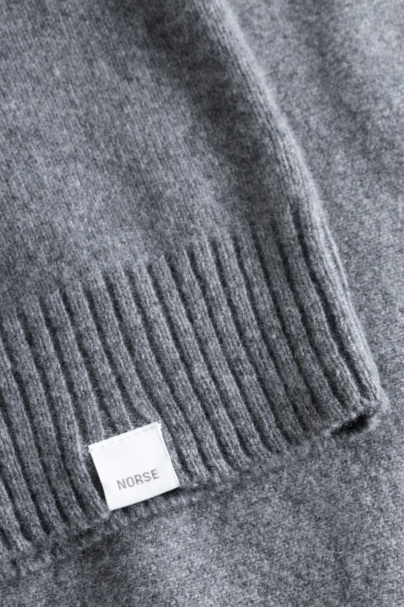 Norse Projects KNITWEAR>Norse Standard Merino Lambswool Polo