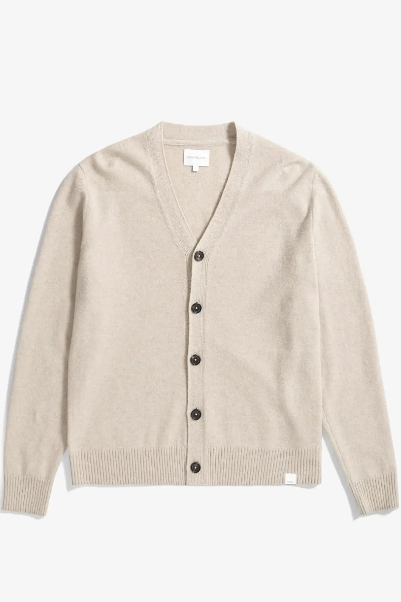 Norse Projects KNITWEAR>Norse Standard Merino Lambswool Cardigan