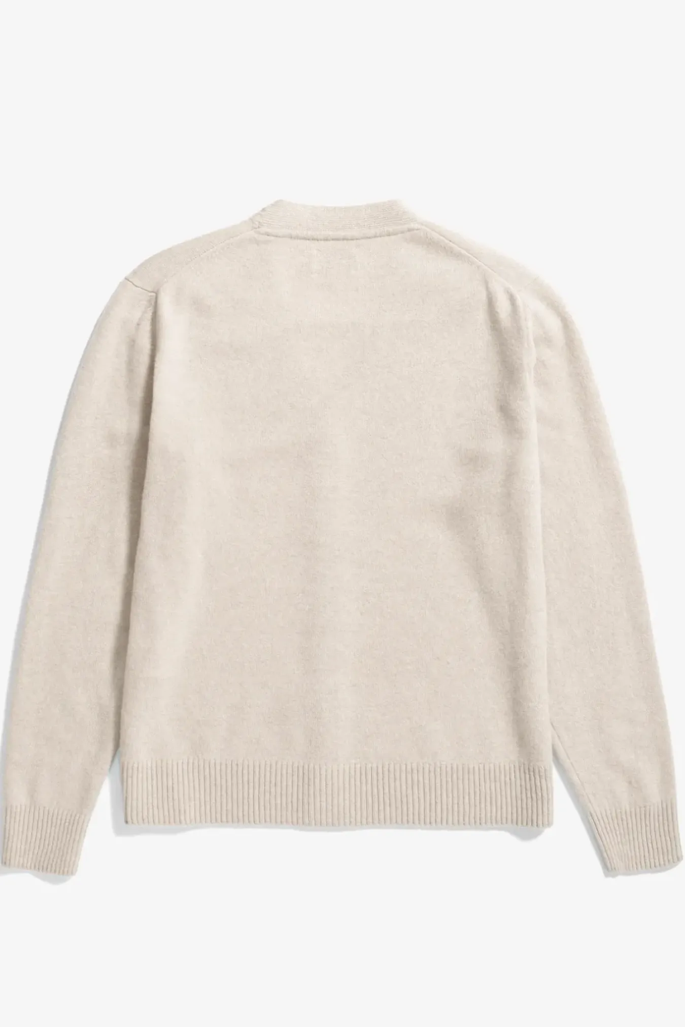 Norse Projects KNITWEAR>Norse Standard Merino Lambswool Cardigan