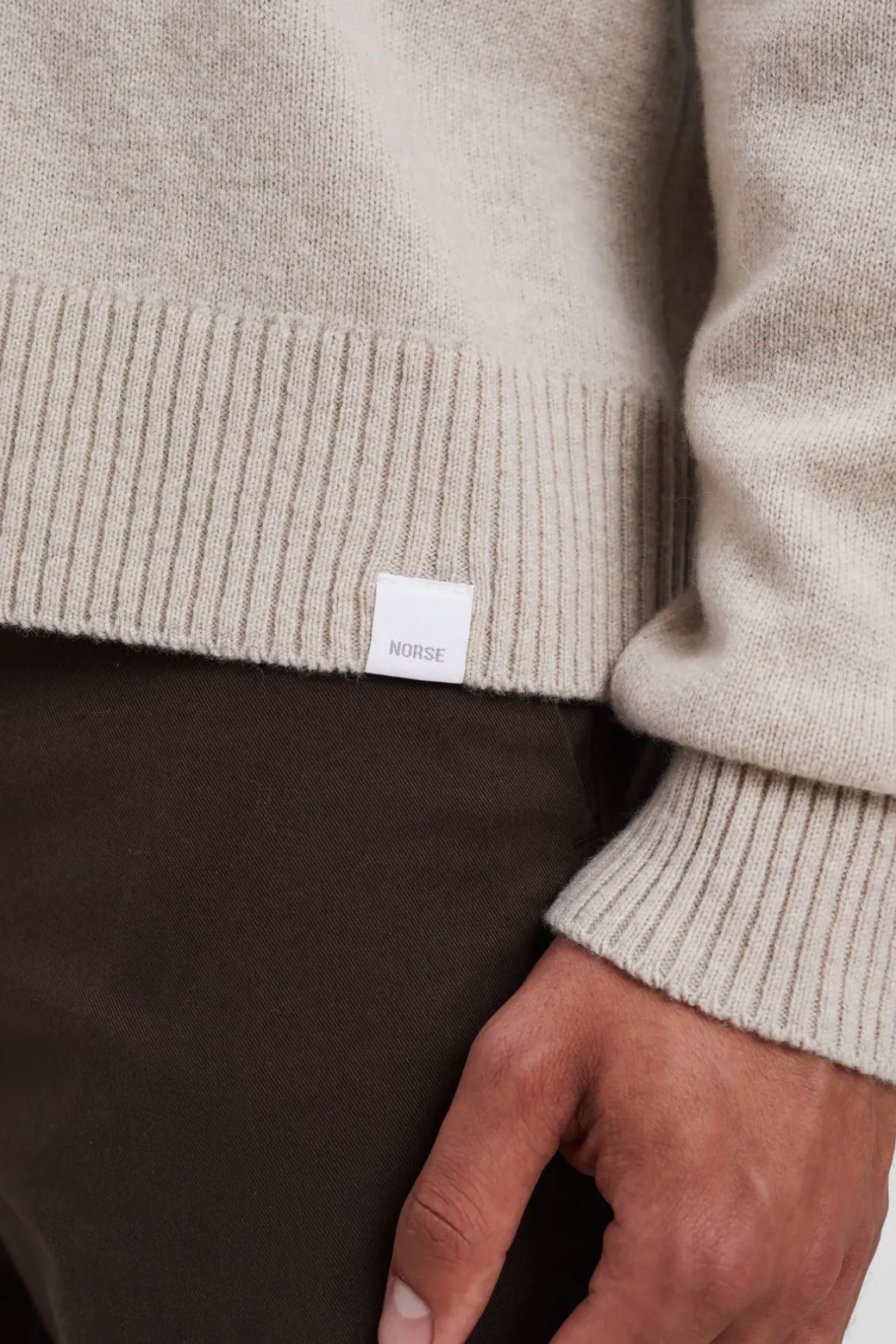 Norse Projects KNITWEAR>Norse Standard Merino Lambswool Cardigan