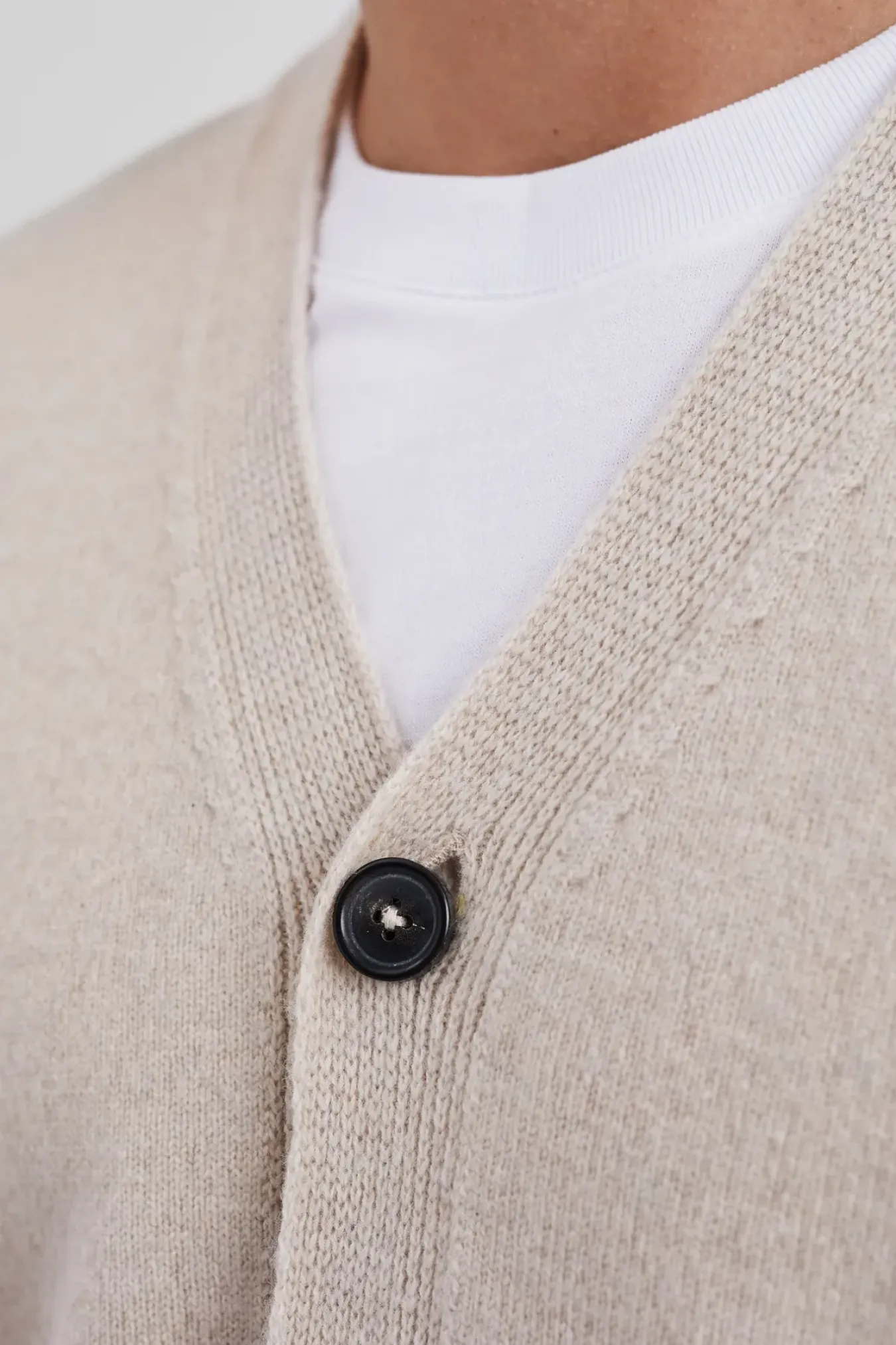 Norse Projects KNITWEAR>Norse Standard Merino Lambswool Cardigan